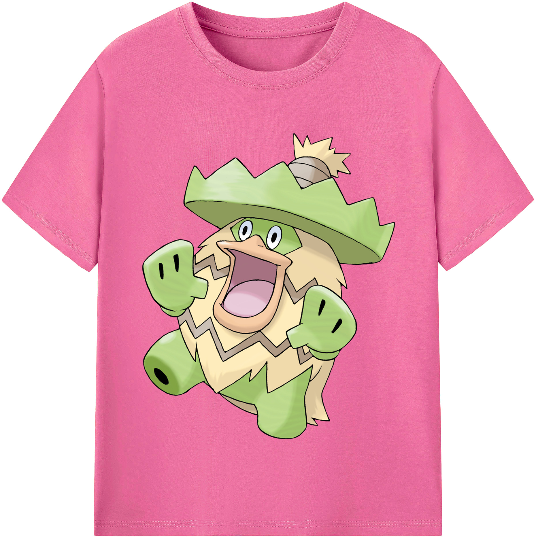 （画像用） ポケットモンスター Pokémon レディースカジュアルプリントTシャツ（綿100％）
